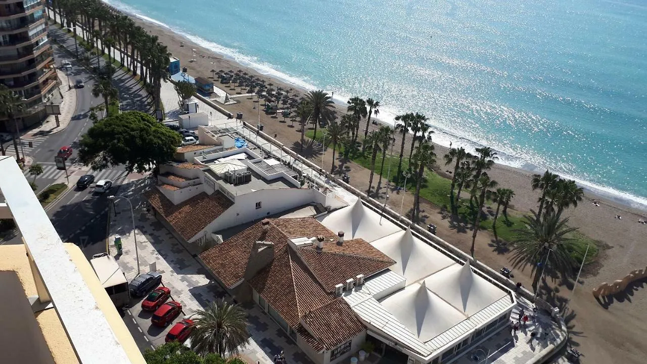 Primera Linea De Playa 4 Málaga Apartamento