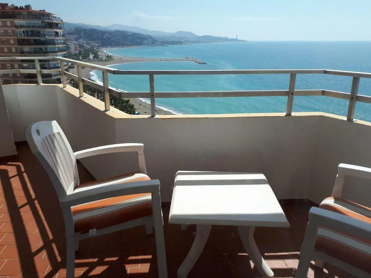 Apartamento Primera Linea De Playa 4 Málaga