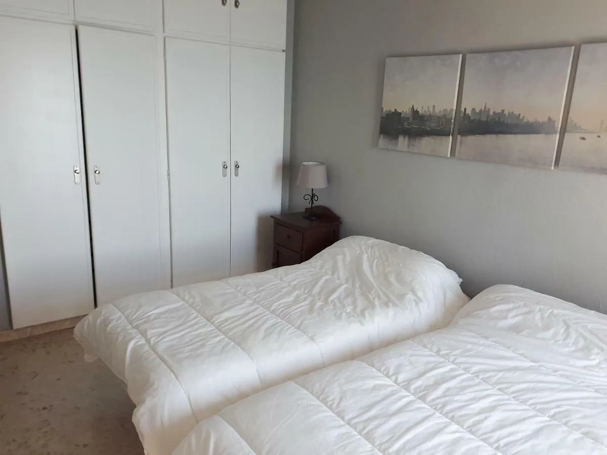 Primera Linea De Playa 4 Málaga Apartamento