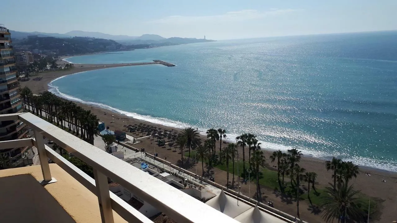 Primera Linea De Playa 4 Málaga Apartamento